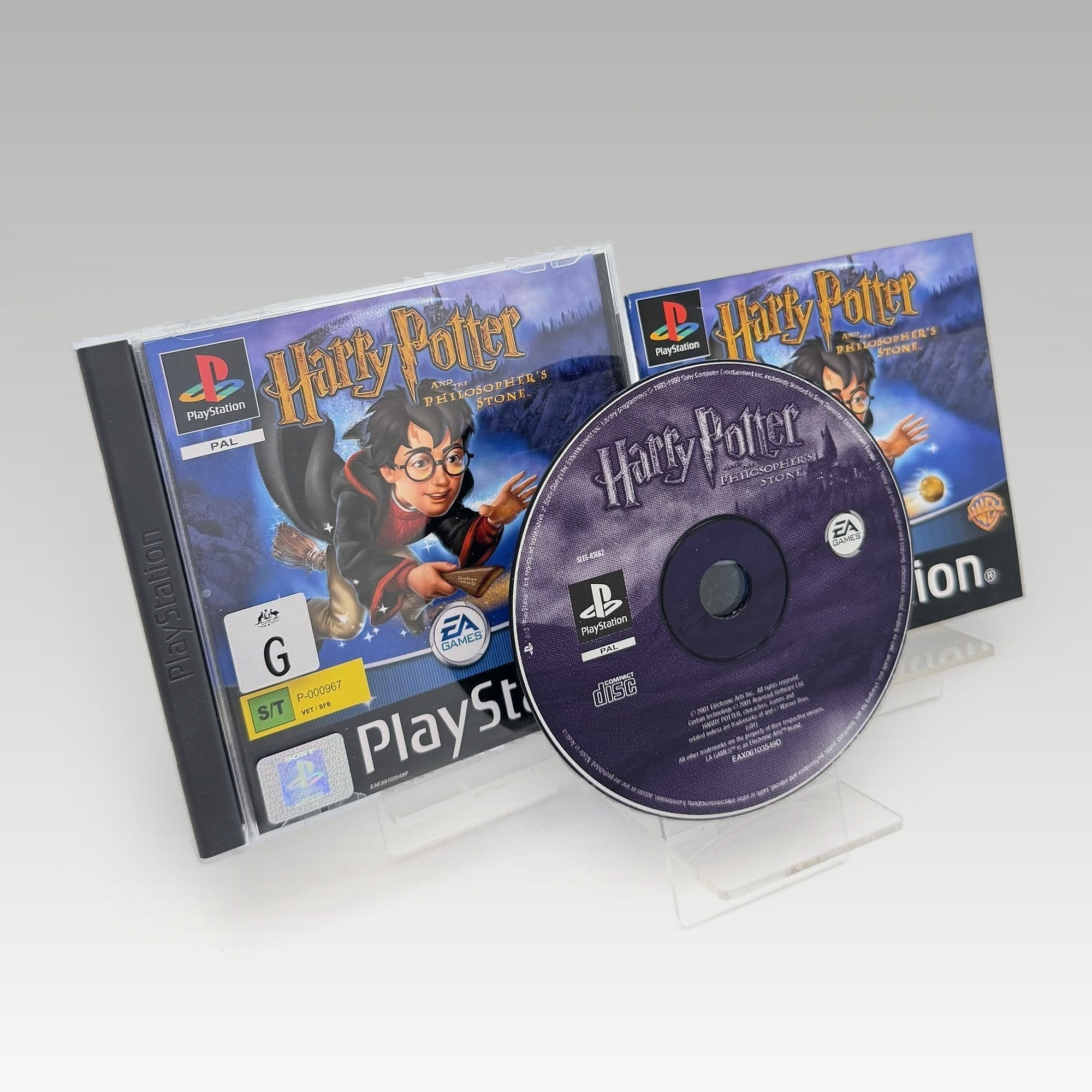 Harry Potter and the Sorcerer's Stone • CIB (PAL) - Image 2