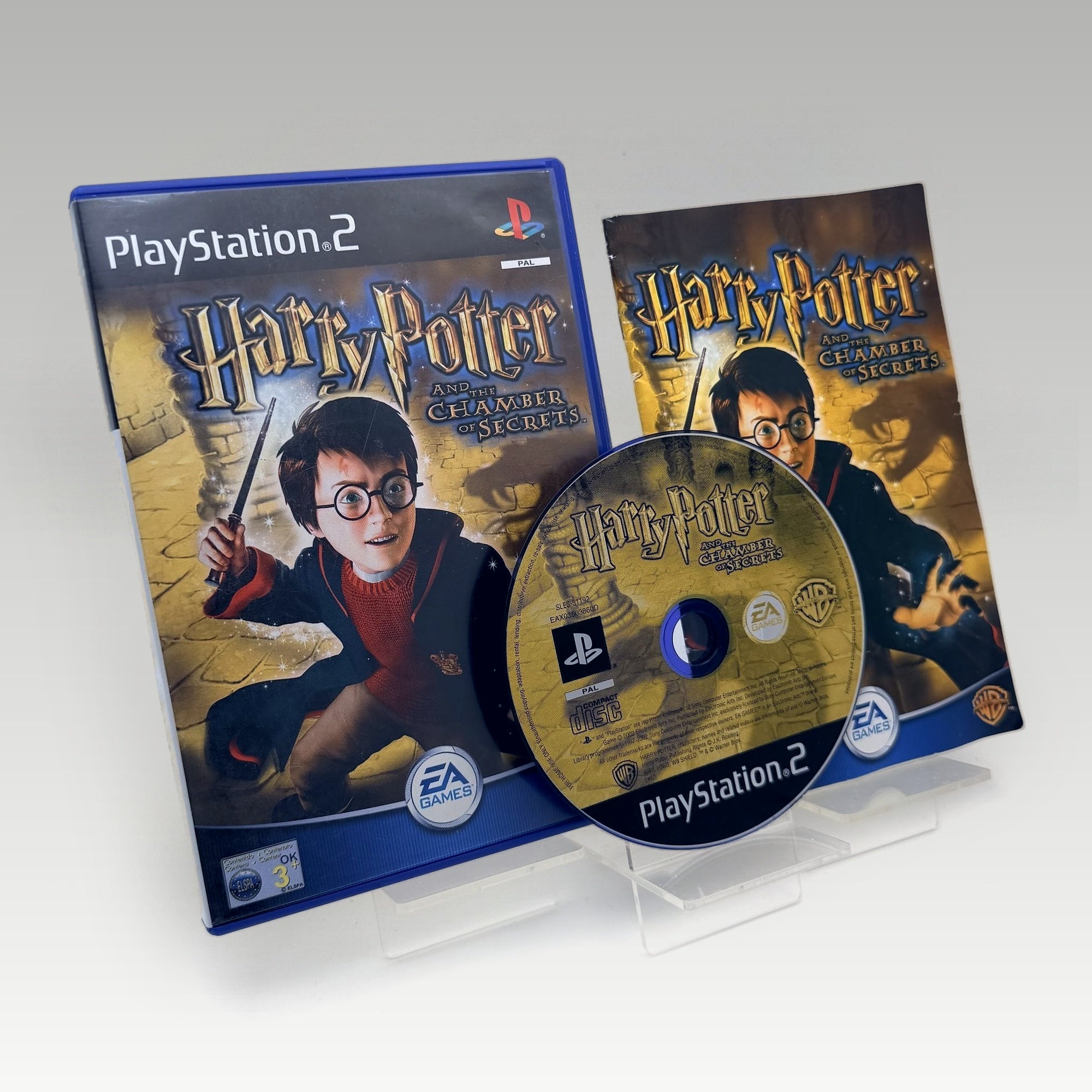 Harry Potter Chamber of Secrets • CIB (PAL) - Image 1