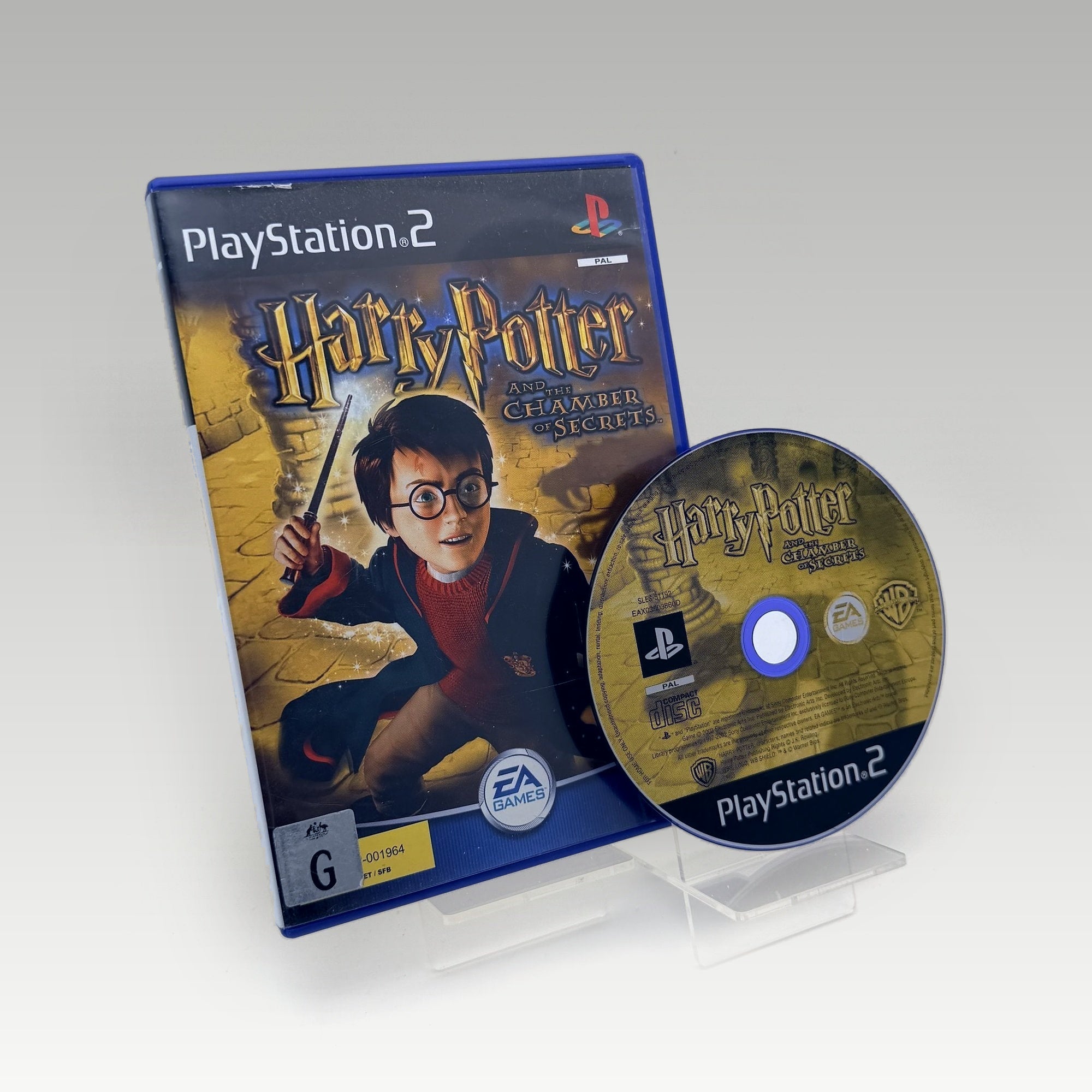Harry Potter Chamber of Secrets • No Manual (PAL) - Image 1