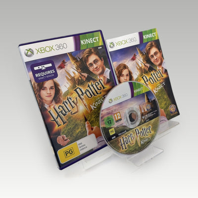 Harry Potter for Kinect • CIB (PAL) - Front Cover | Yappa NZ
