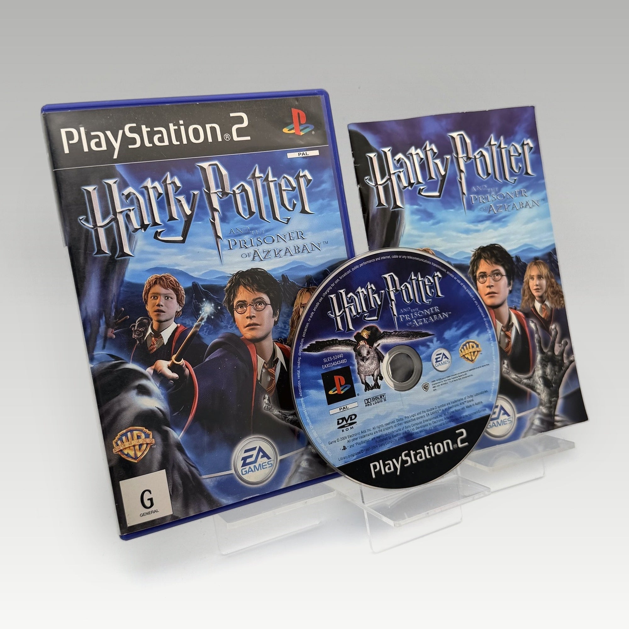 Harry Potter Prisoner of Azkaban • CIB (PAL) - Image 1