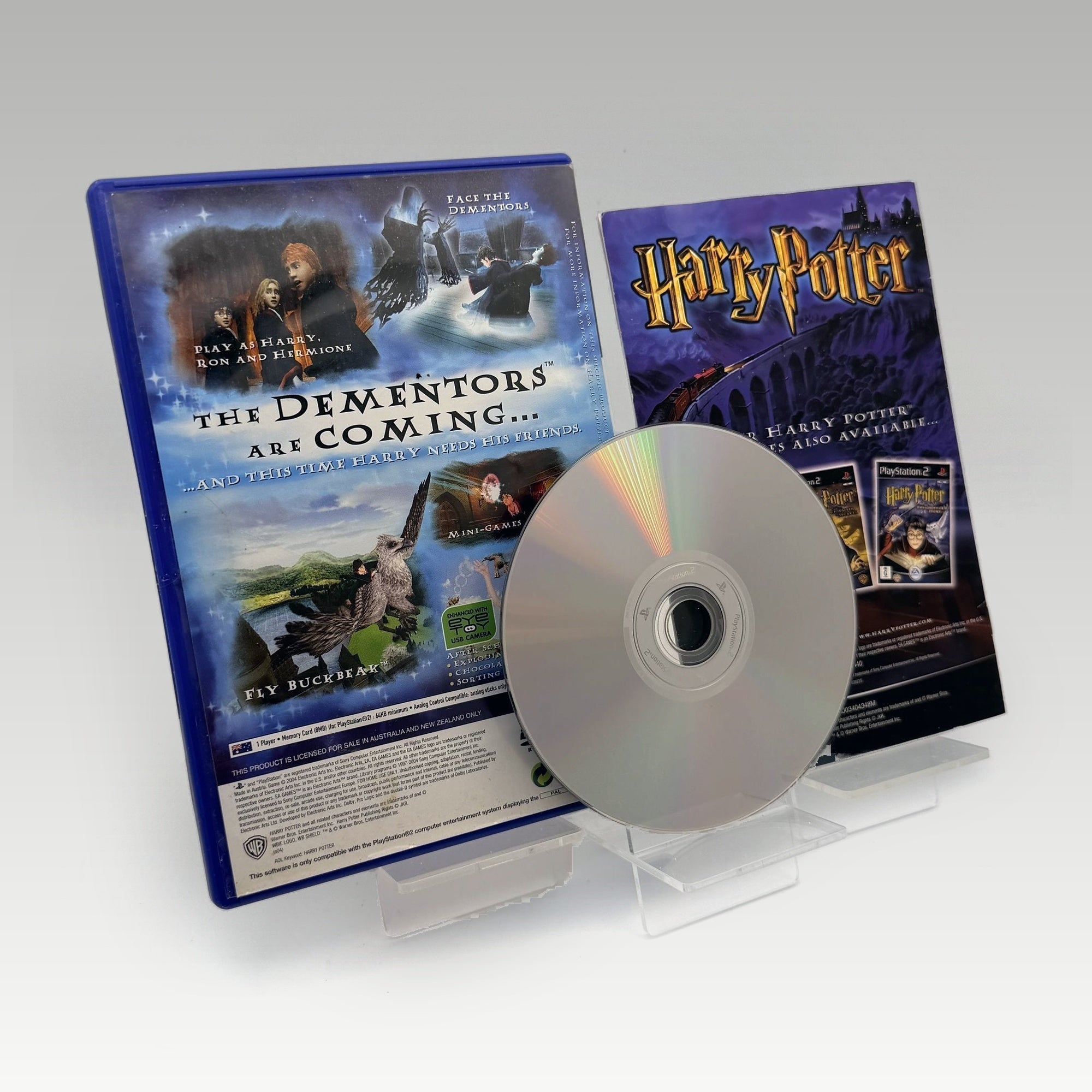Harry Potter Prisoner of Azkaban • CIB (PAL) - Image 2