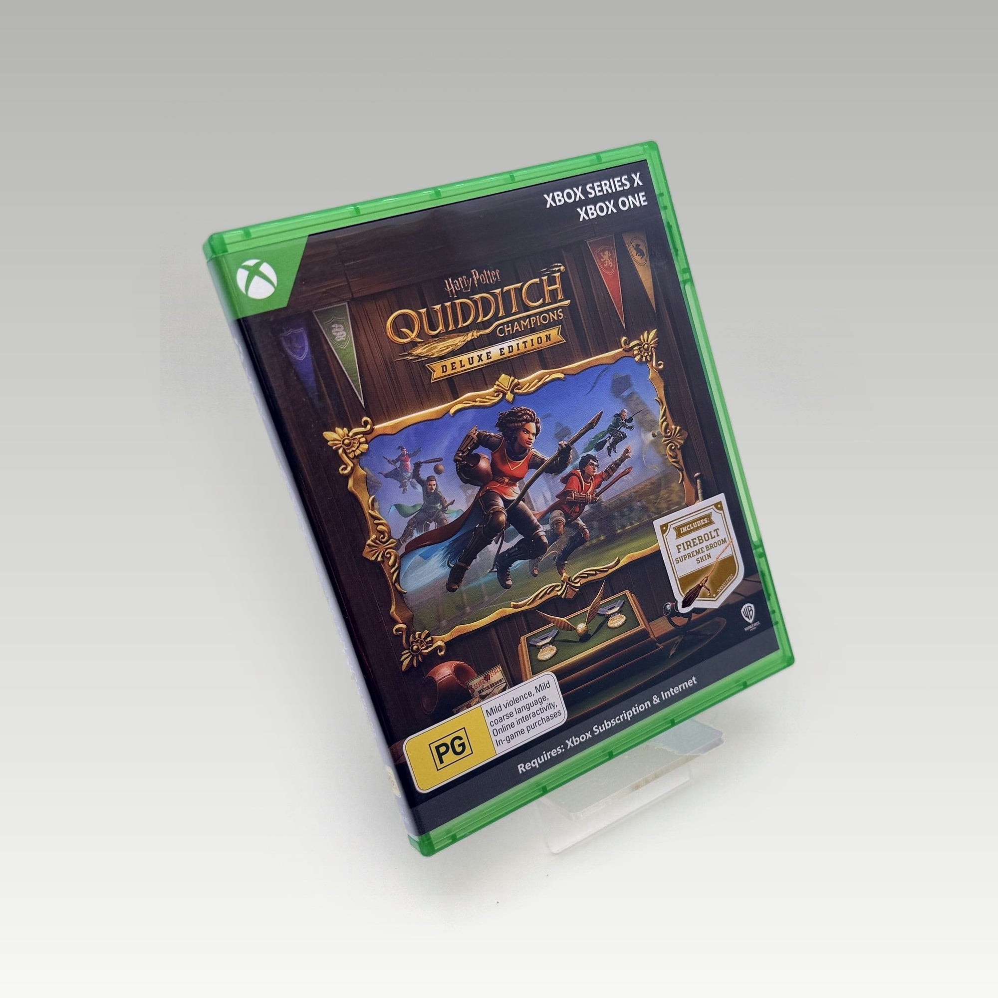 Harry Potter: Quidditch Champions - Deluxe Edition • CIB • New (Region Free) - Image 1