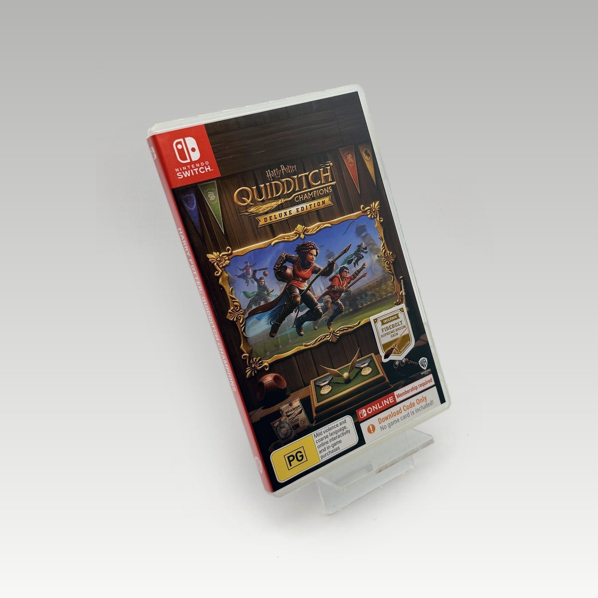 Harry Potter: Quidditch Champions - Deluxe Edition • CIB • New (Region Free) - Image 1