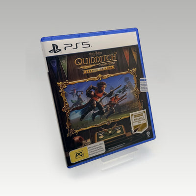 Harry Potter: Quidditch Champions - Deluxe Edition • CIB • New / Sealed (Region Free) - Image 1