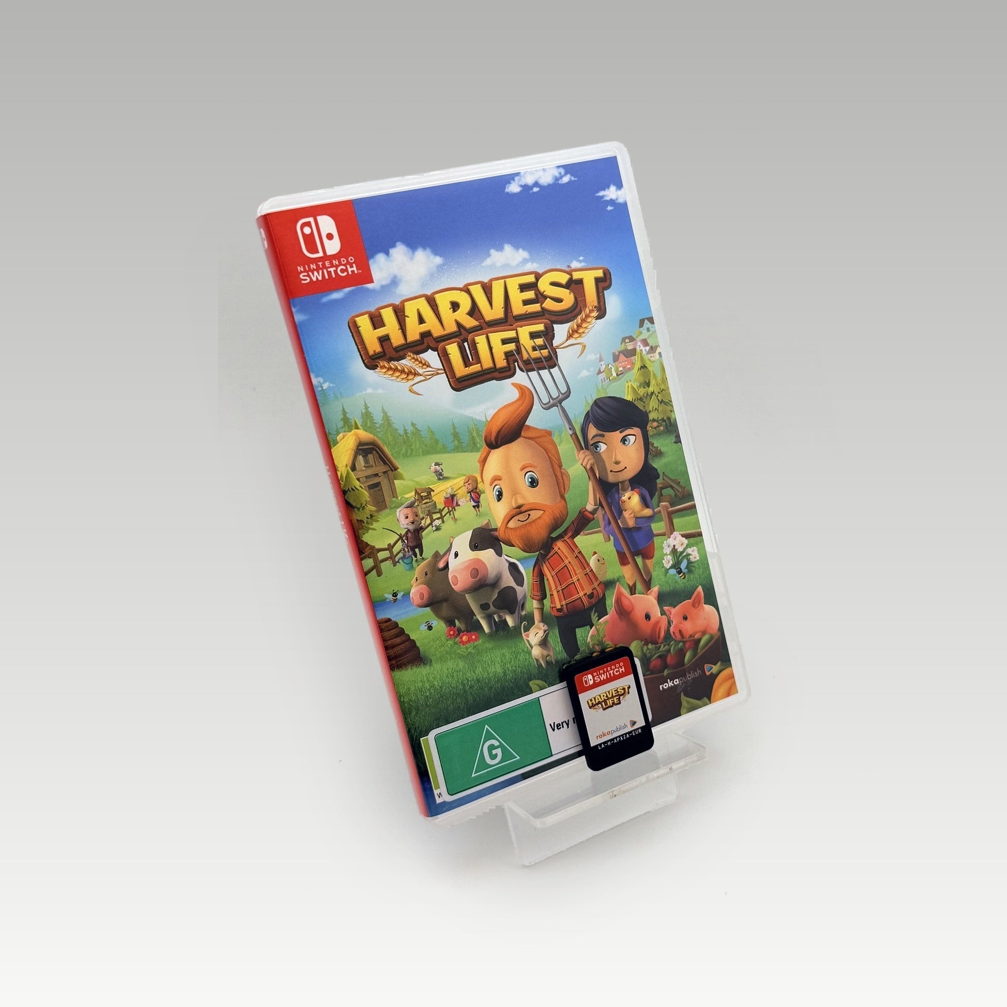 Harvest life • CIB (Region 4) - Image 1