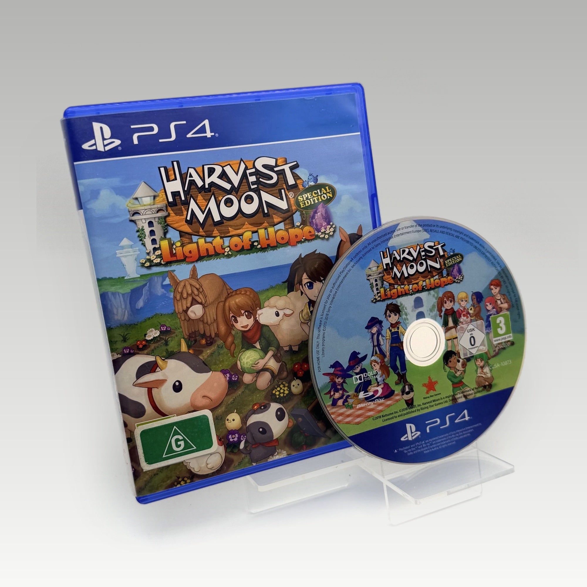 Harvest Moon: Light of Hope Special Edition • CIB (PAL, Special Edition) - Image 1