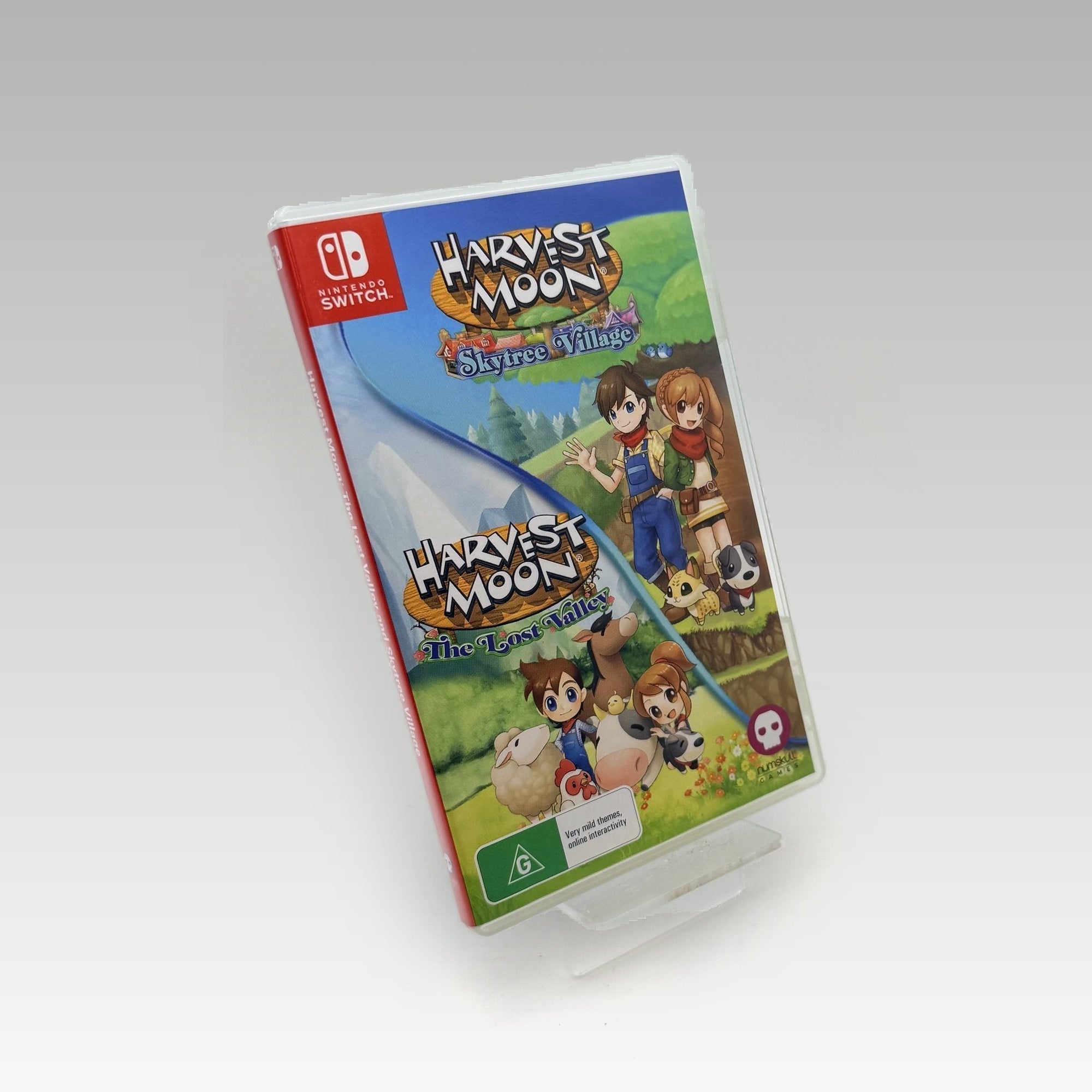 Harvest Moon: Skytree Village • CIB • New (Region Free) - Image 1