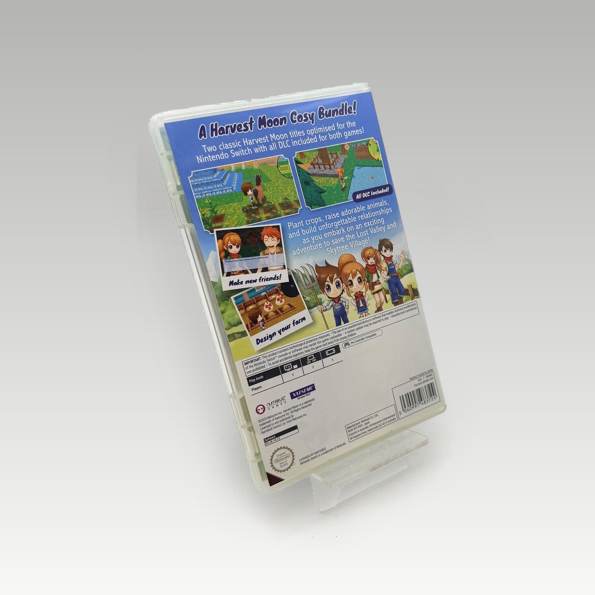 Harvest Moon: Skytree Village • CIB • New (Region Free) - Image 2