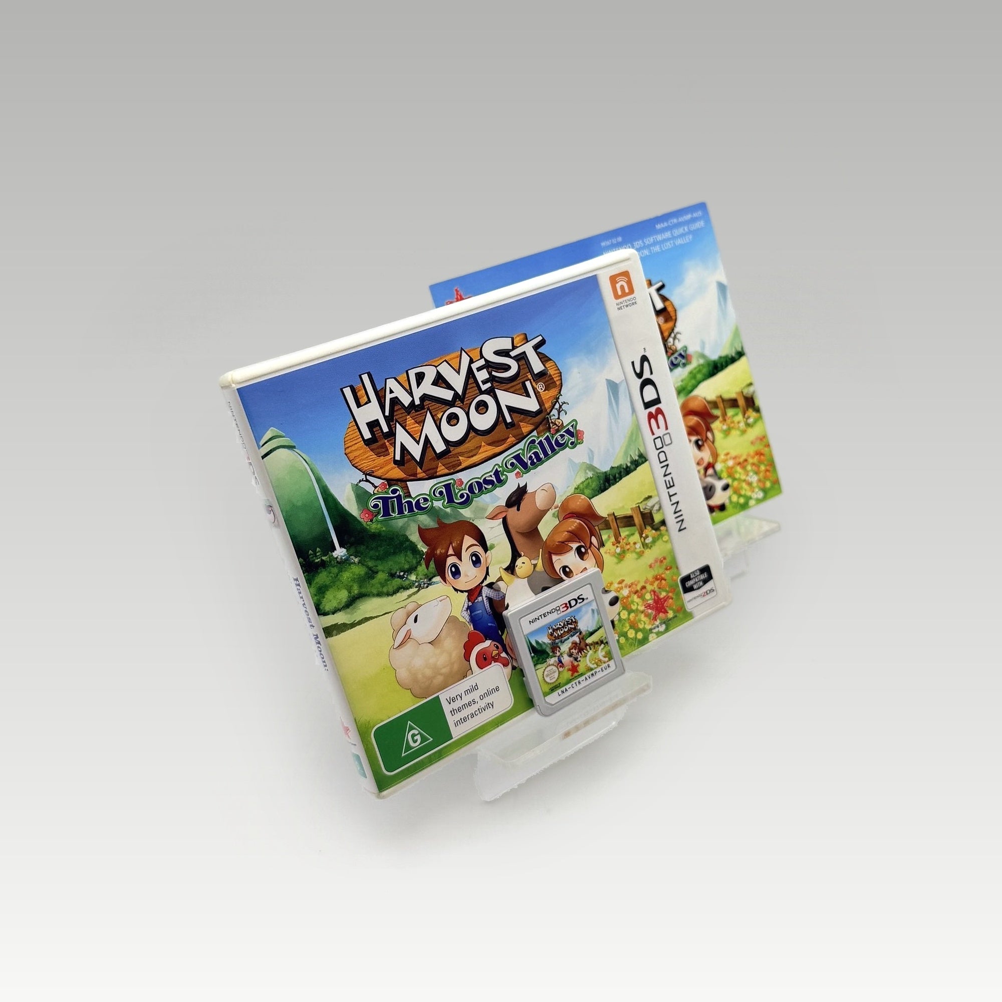 Harvest Moon: The Lost Valley • CIB (PAL) - Image 1