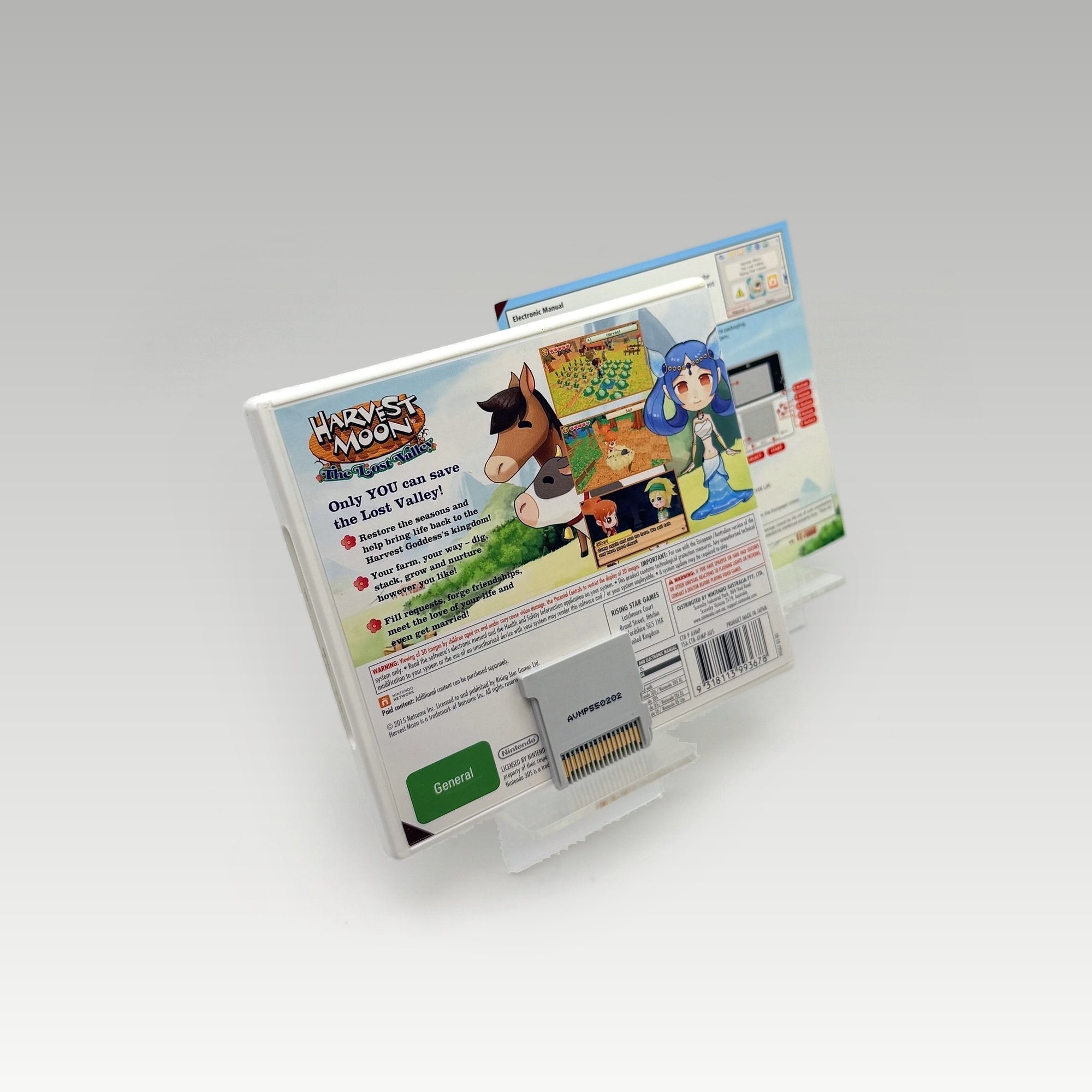 Harvest Moon: The Lost Valley • CIB (PAL) - Image 2