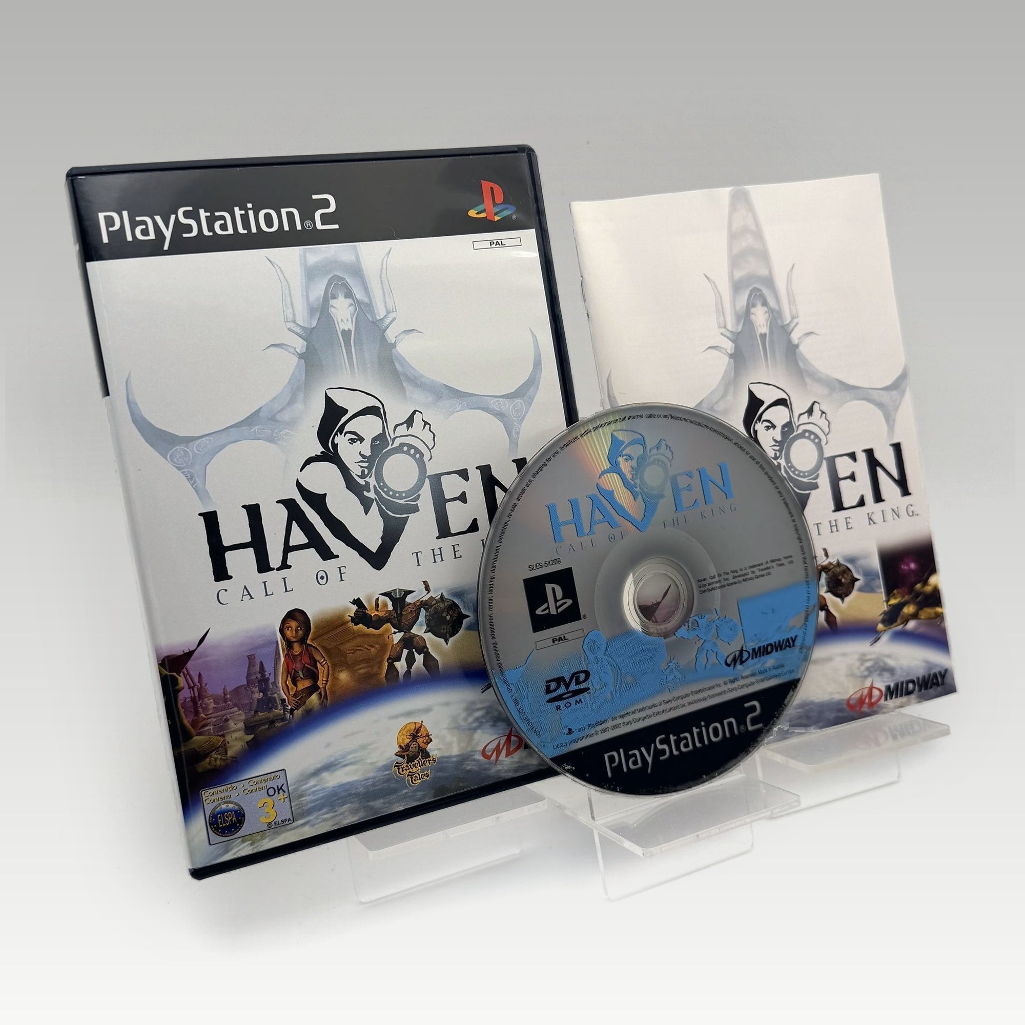 Haven Call of the King • CIB (PAL) - Image 1