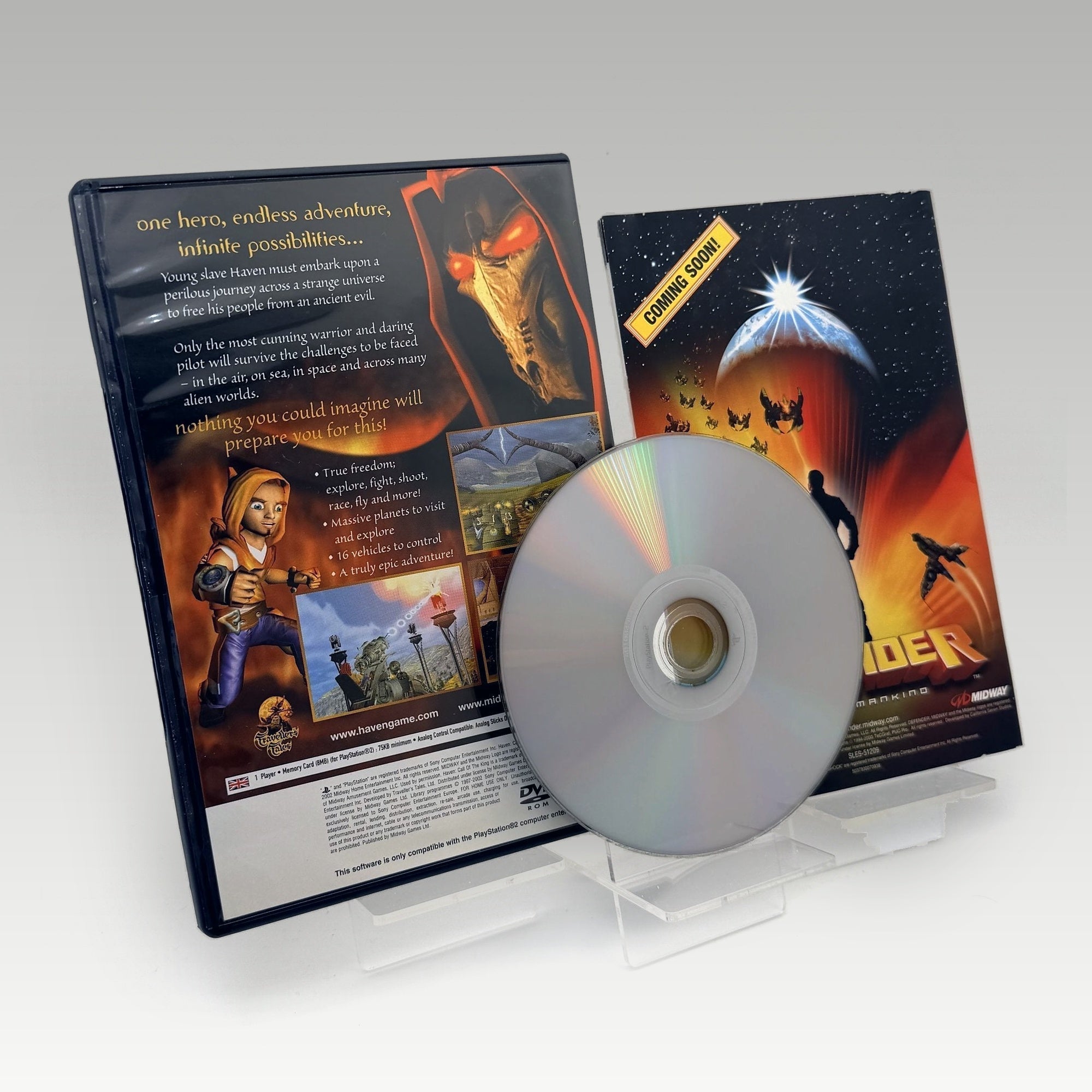 Haven Call of the King • CIB (PAL) - Image 2