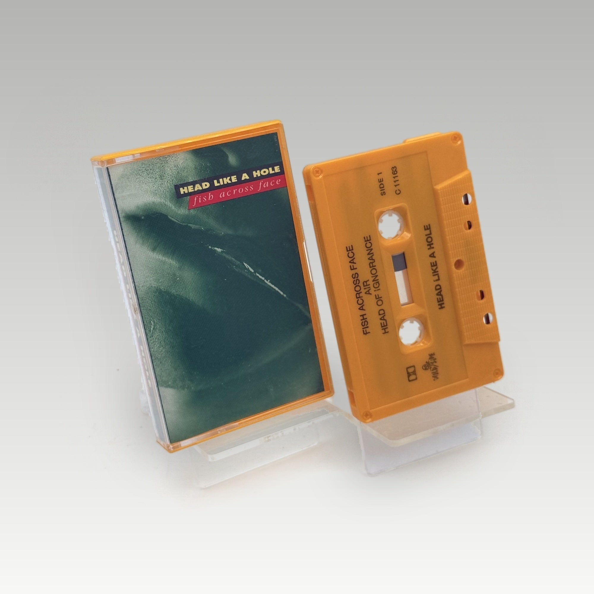 Head Like A Hole - Fish Across Face • CIB - Image 1