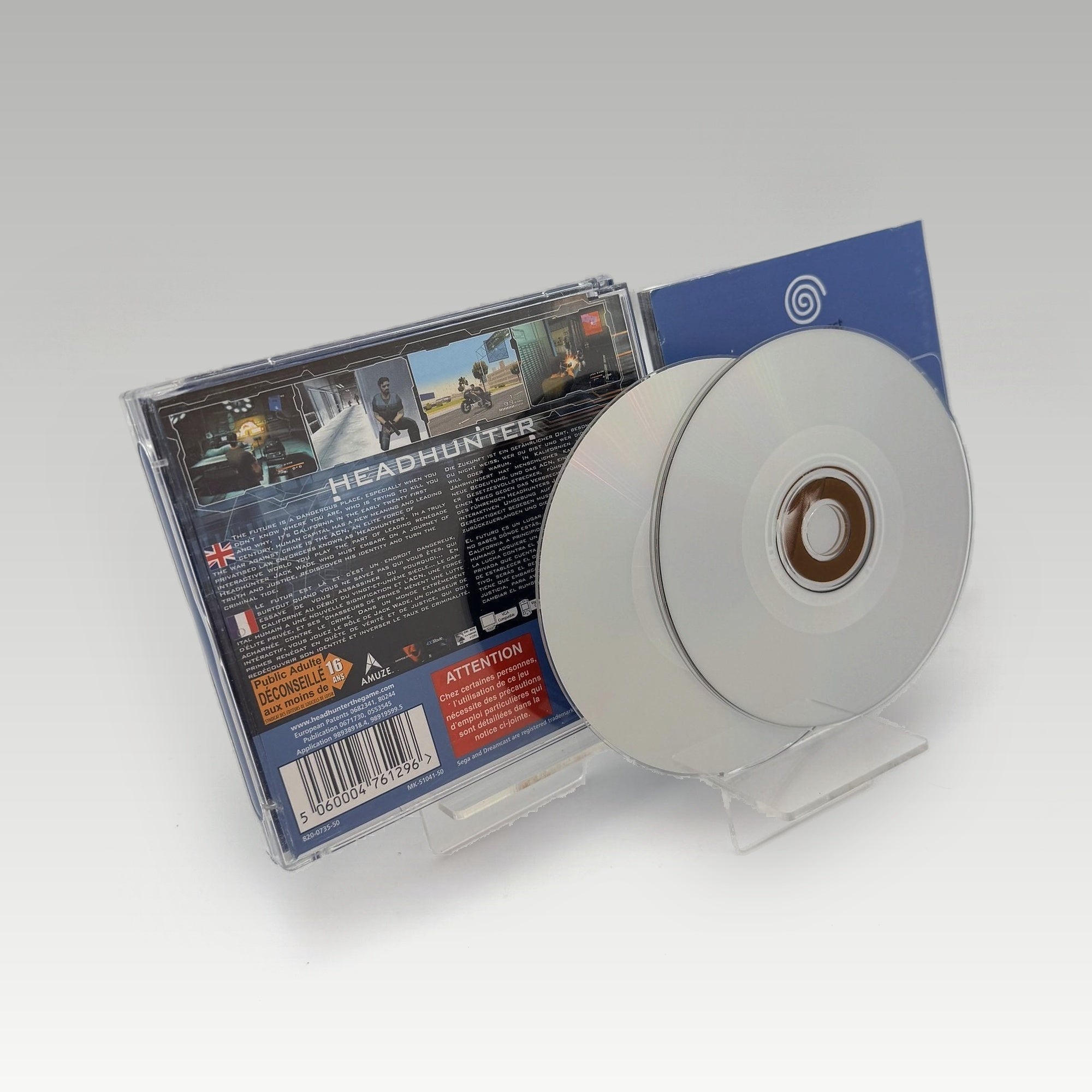 Headhunter • CIB (PAL) - Image 2