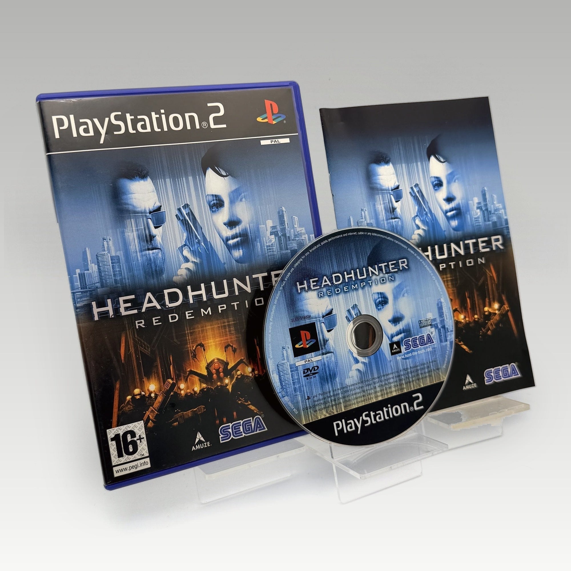 Headhunter: Redemption • CIB (PAL) - Image 1