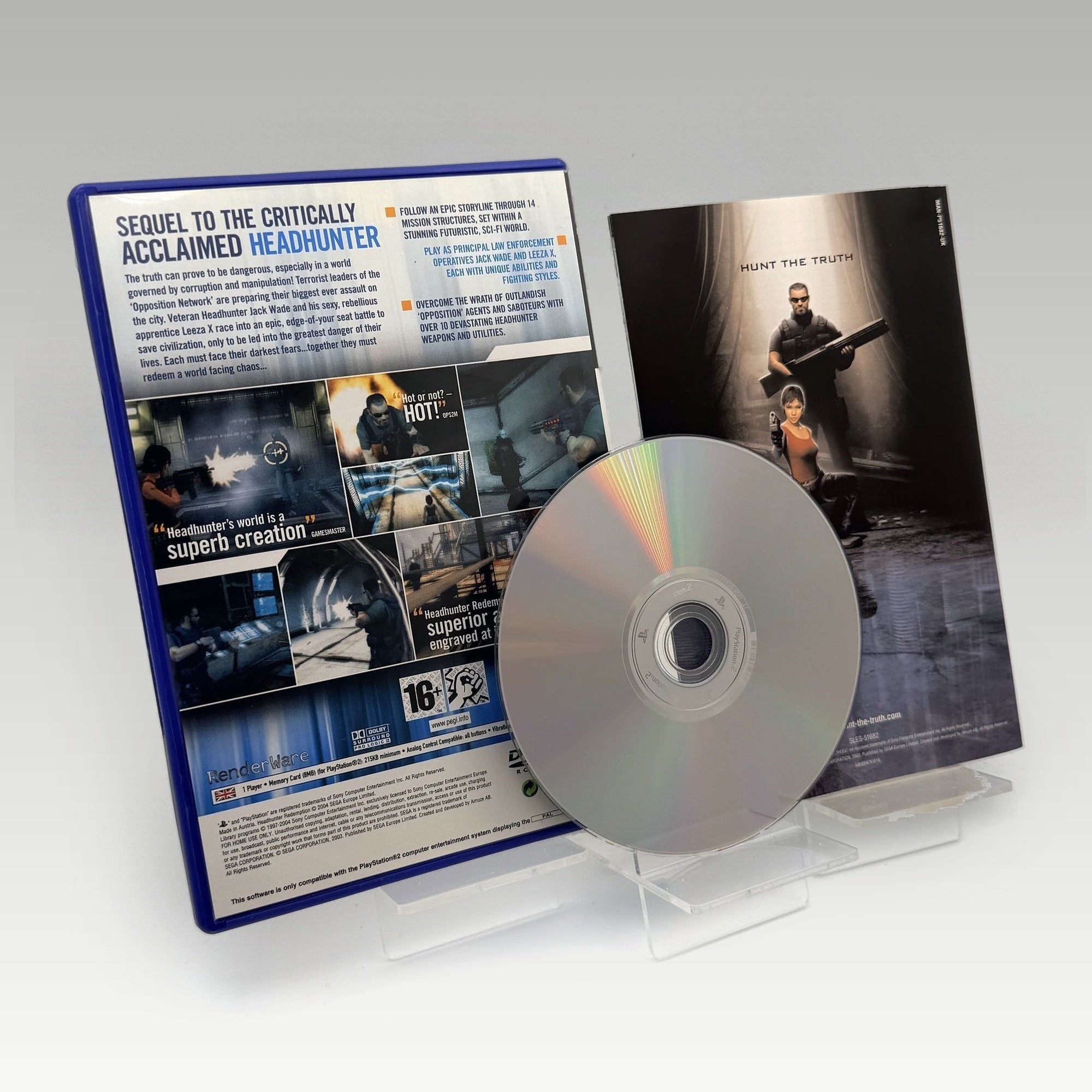 Headhunter: Redemption • CIB (PAL) - Image 2