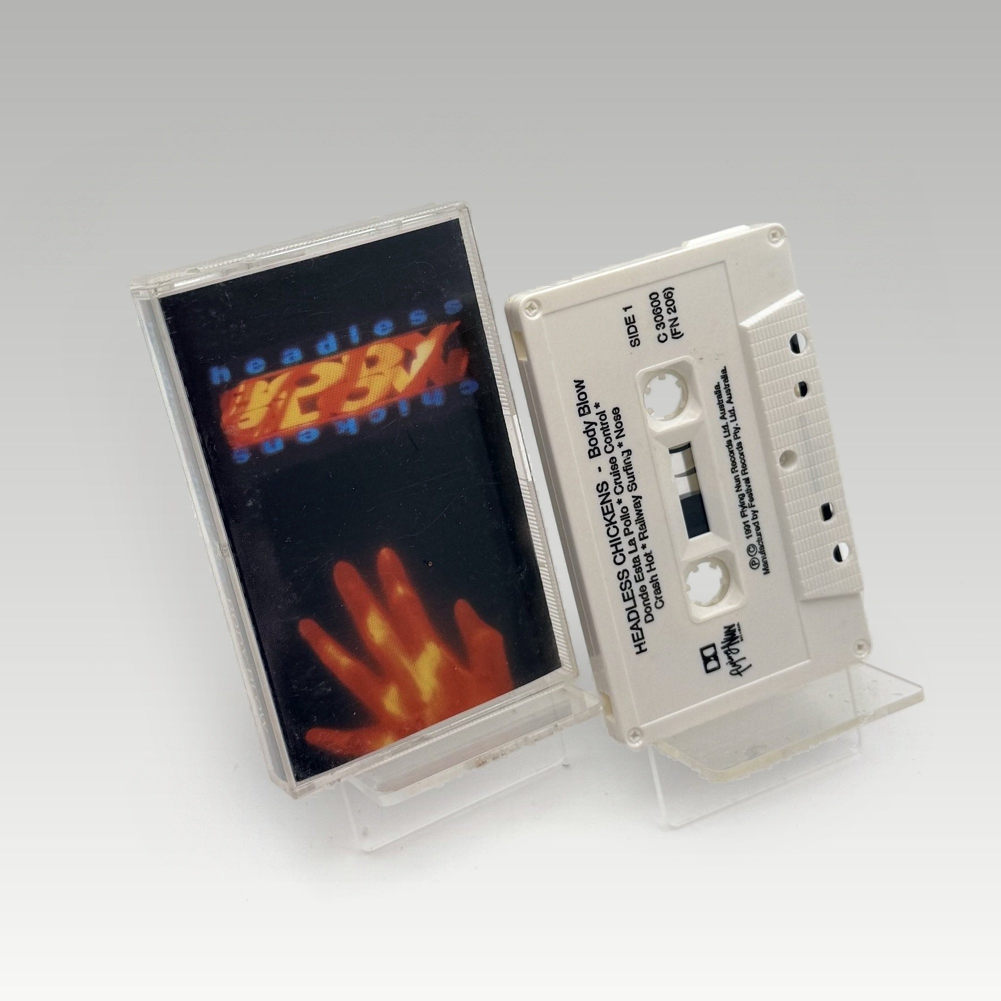 Headless Chickens - Body Blow • CIB - Image 1