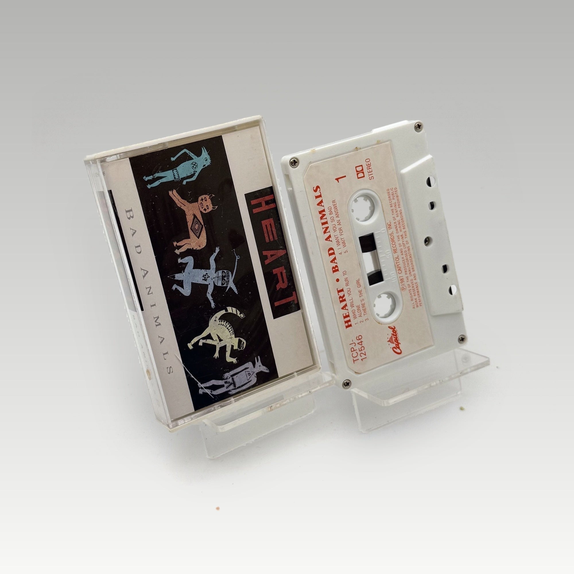 Heart - Bad Animals • CIB - Image 1
