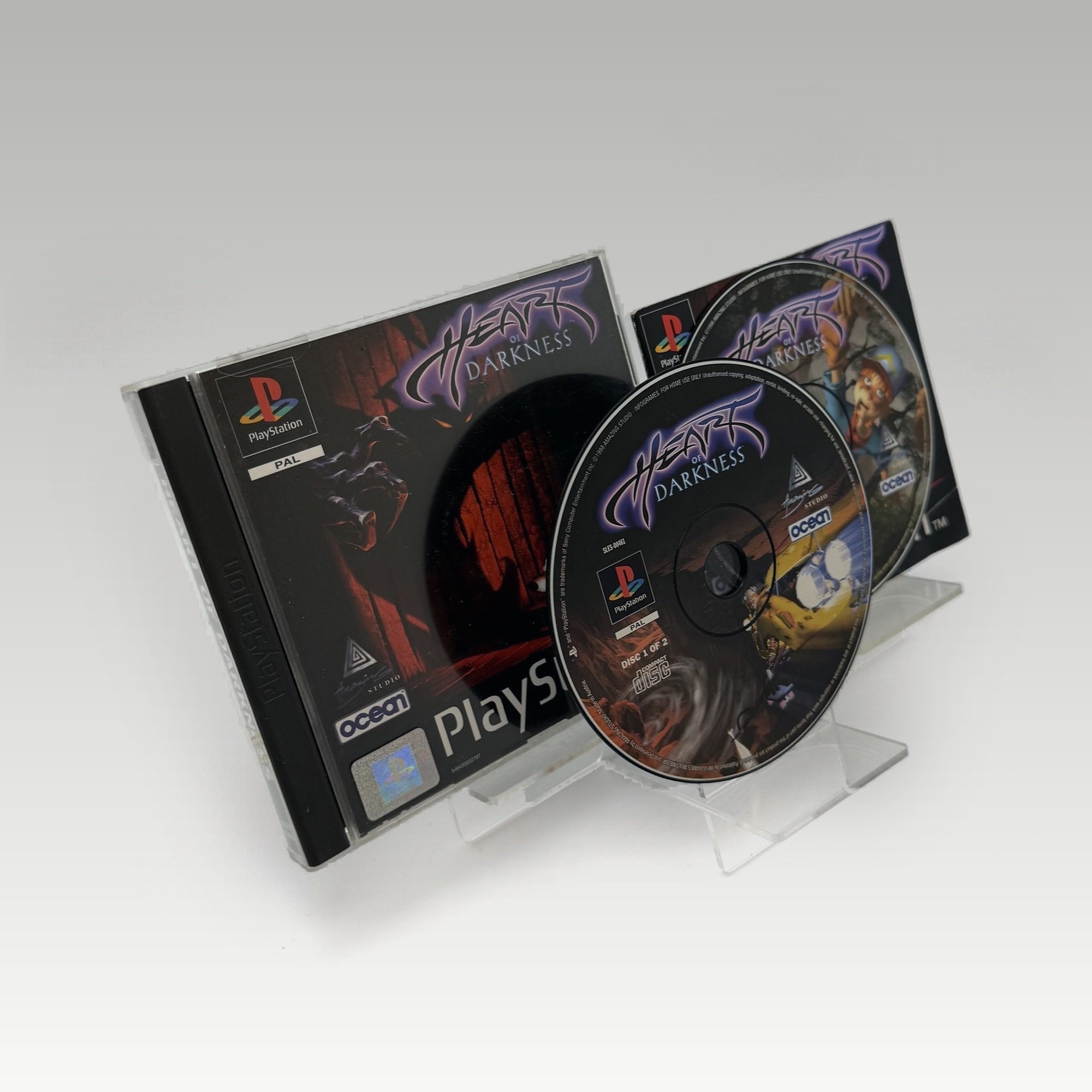 Heart of Darkness • CIB (PAL) - Image 2