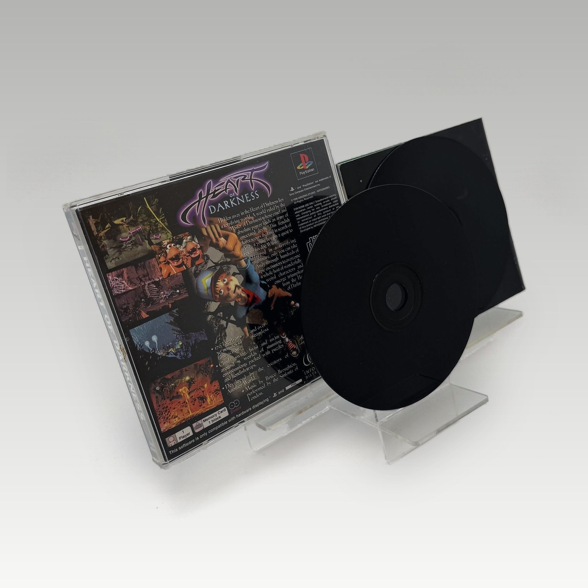 Heart of Darkness • CIB (PAL) - Image 3