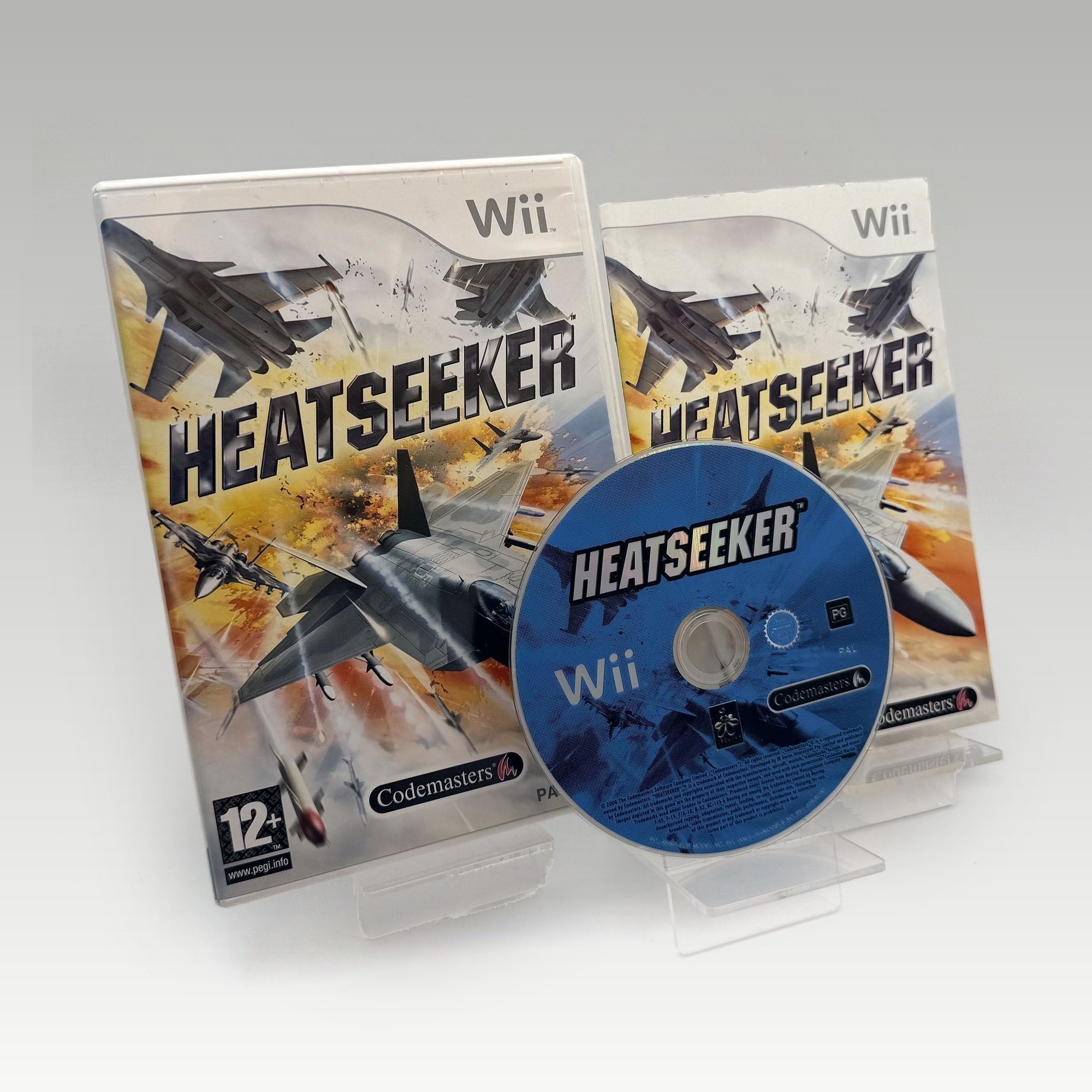 Heatseeker • CIB (PAL) - Image 1
