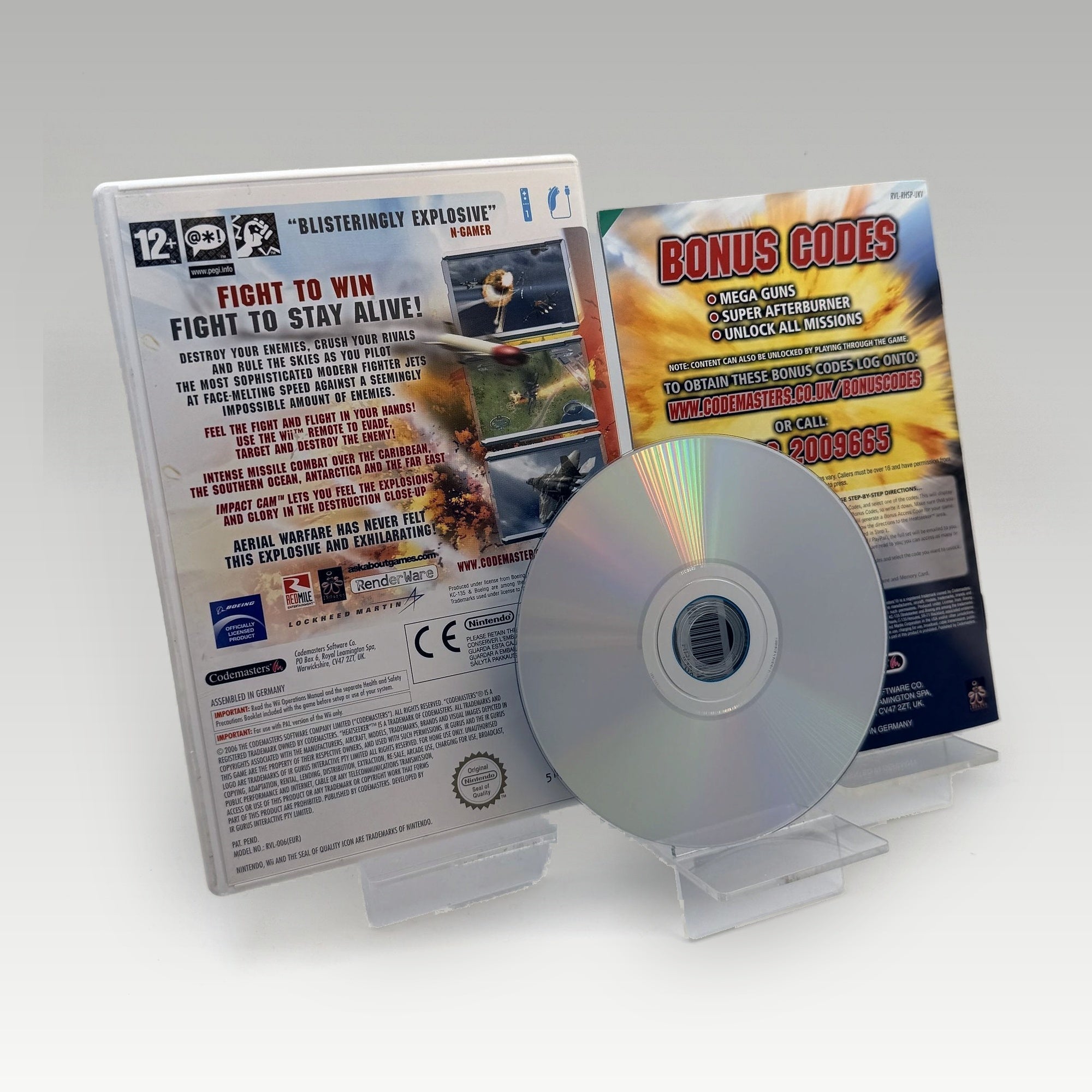 Heatseeker • CIB (PAL) - Image 2