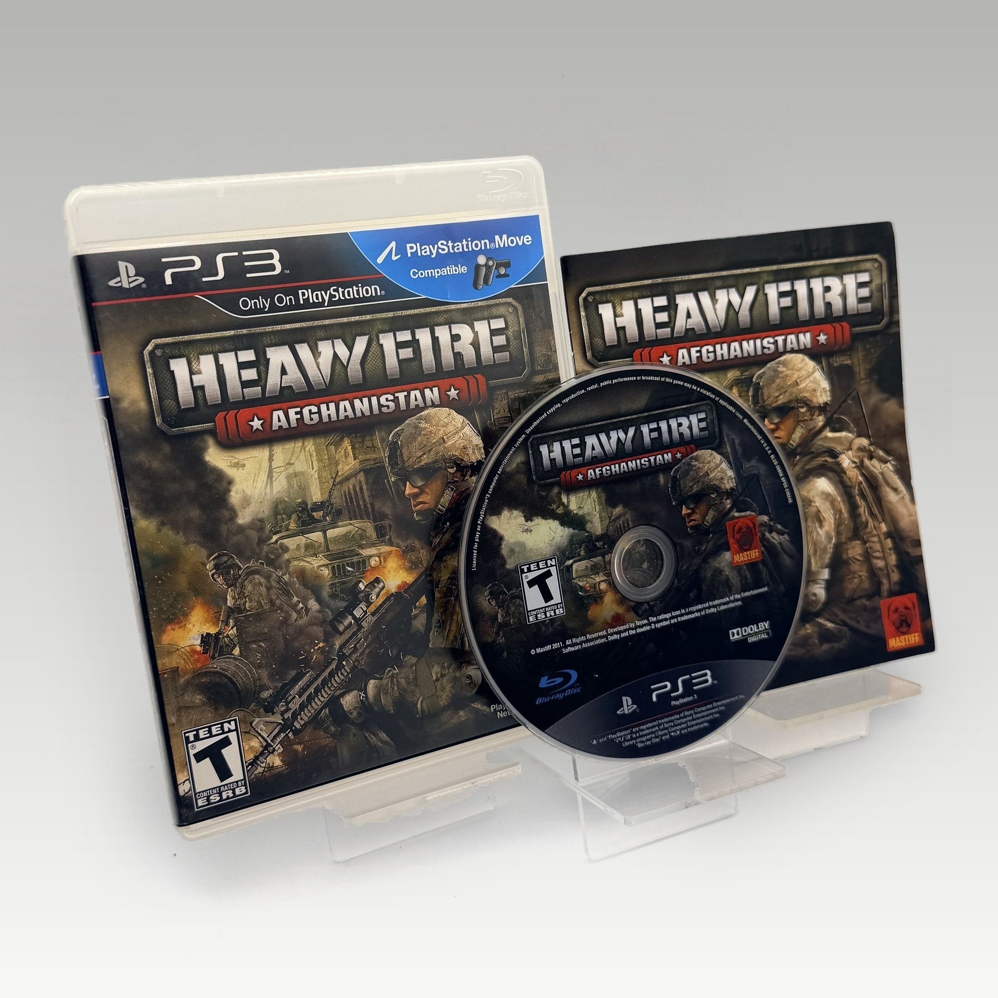 Heavy Fire: Afghanistan • CIB (Region 1) - Image 1