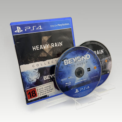Heavy Rain & Beyond: Two Souls - Collection • CIB (Region 4) - Image 1