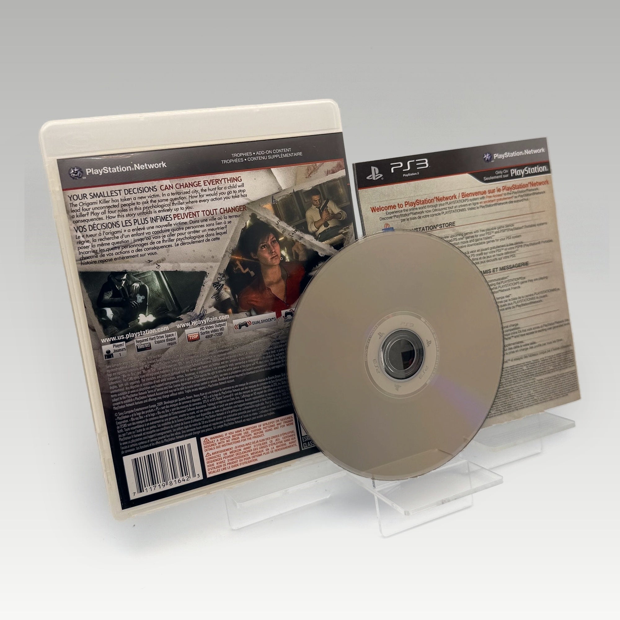 Heavy Rain • CIB (Region 1) - Image 2