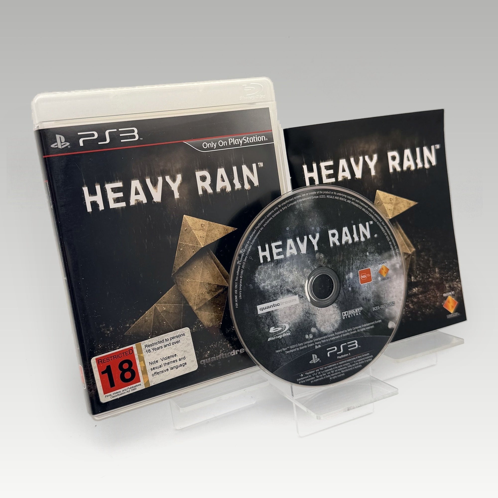 Heavy Rain • CIB (Region 4) - Image 1
