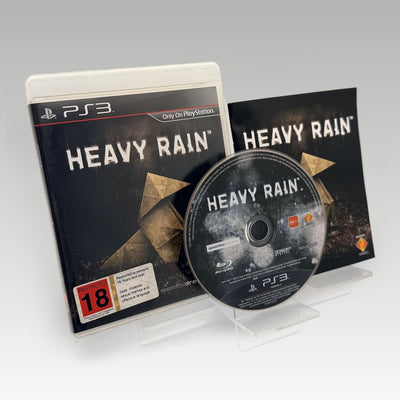 Heavy Rain • CIB (Region 4) - Image 1