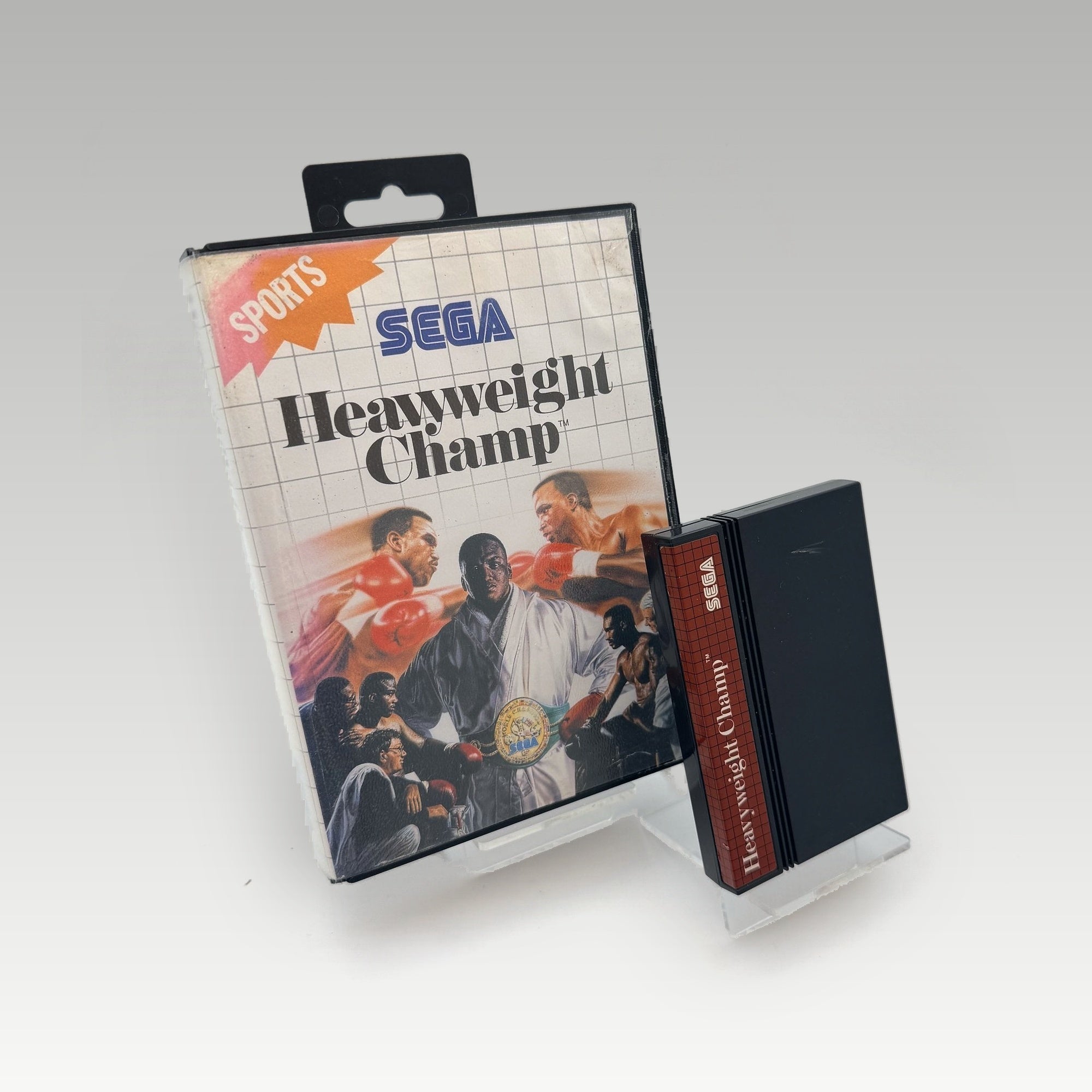 Heavyweight Champ • No Manual (PAL) - Image 1