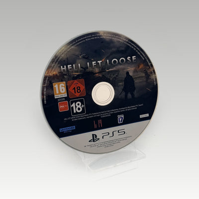 PlayStation 5 Hell Let Loose Region 4 - Front Cover | Yappa NZ