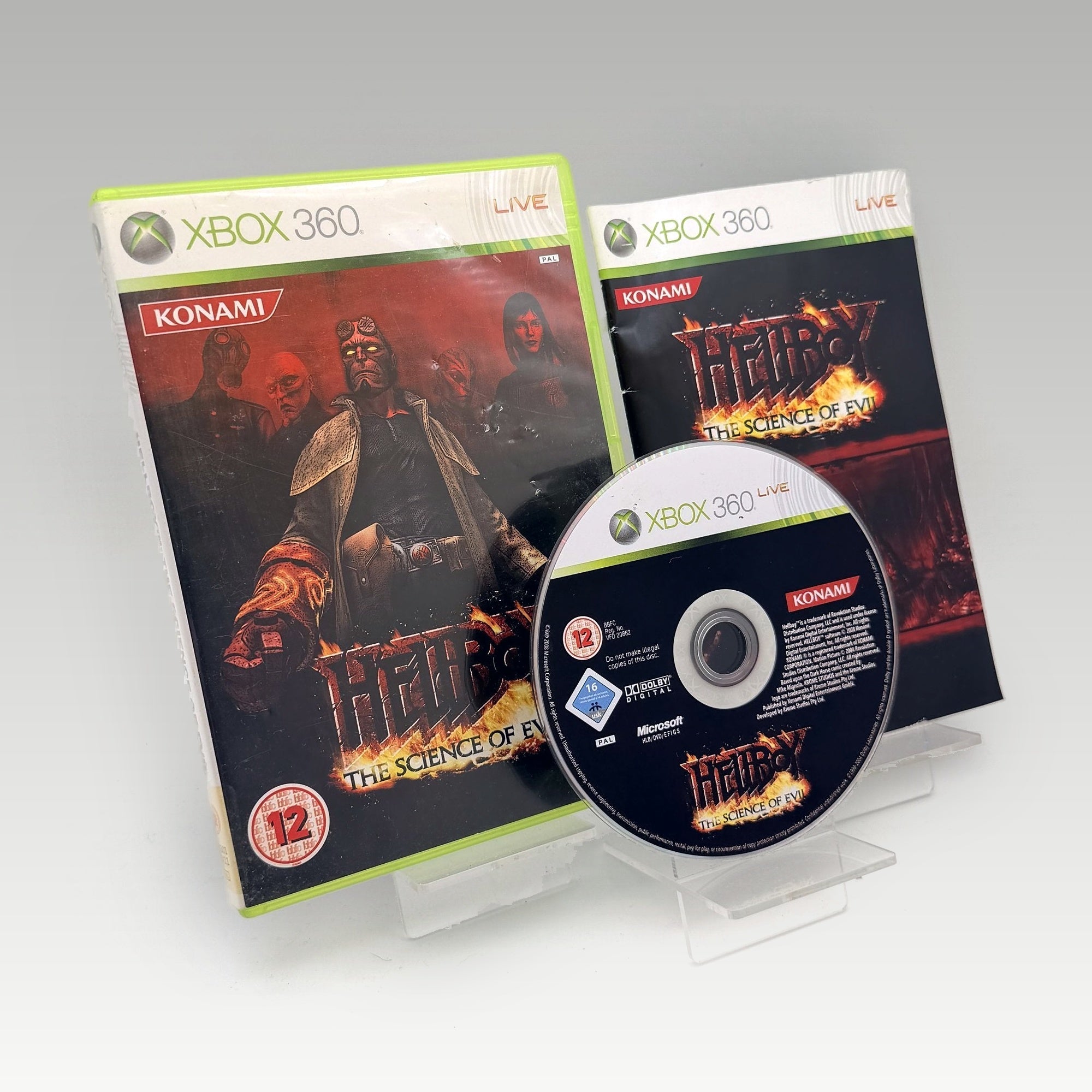 Hellboy: The Science of Evil • CIB (PAL) - Image 1