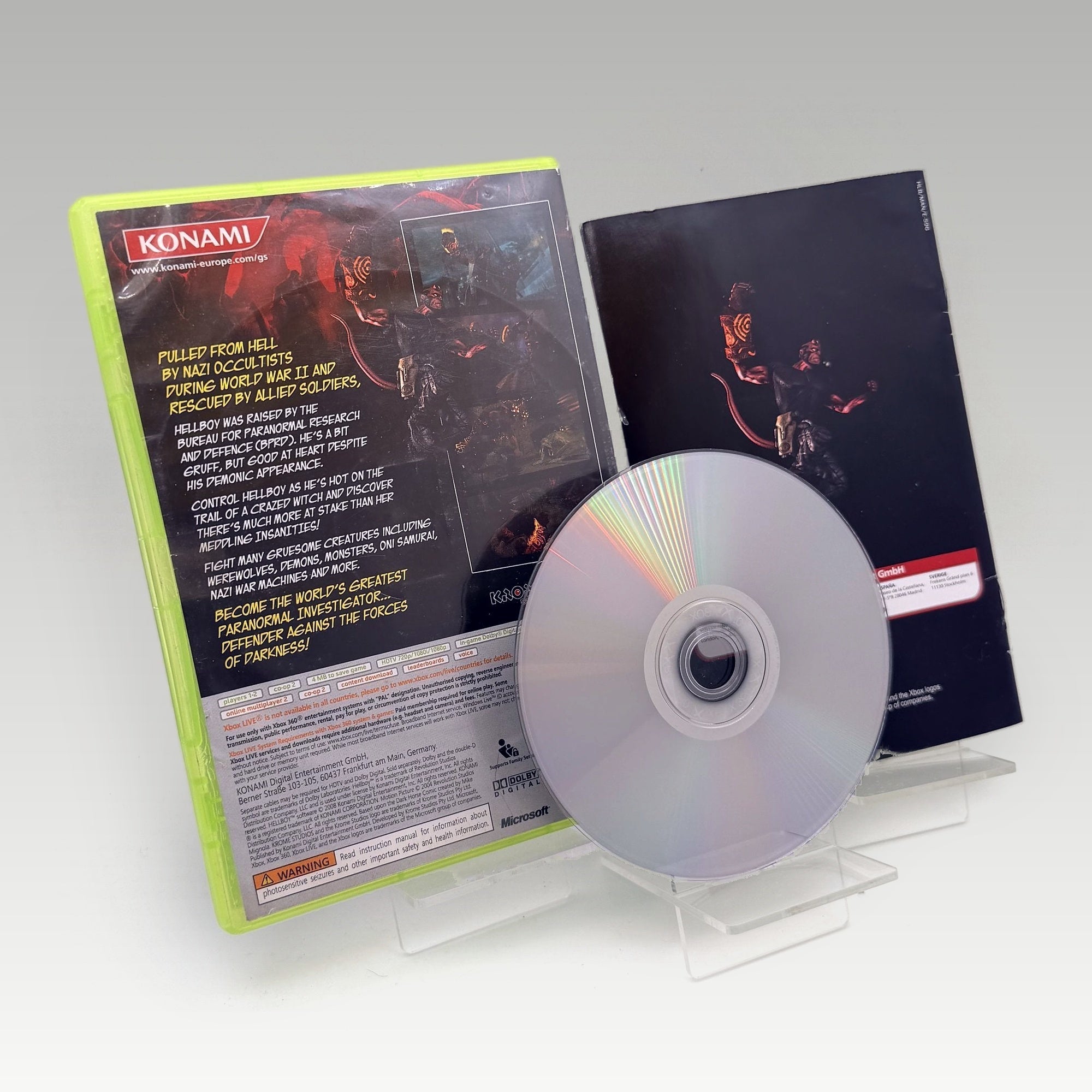 Hellboy: The Science of Evil • CIB (PAL) - Image 2