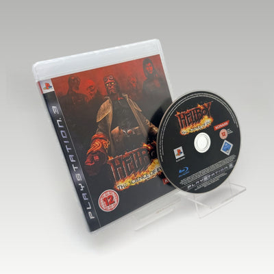 Hellboy: The Science of Evil • No Manual (Region 2) - Image 1