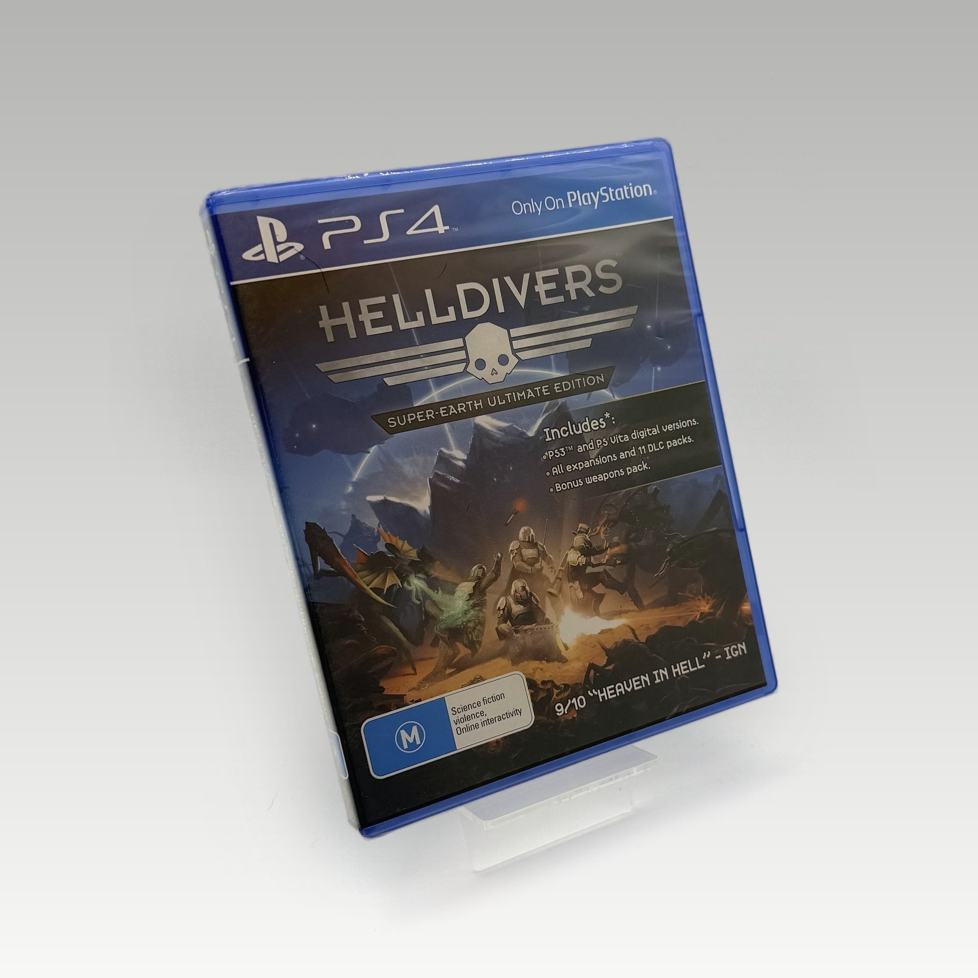 Helldivers Ultimate Edition • CIB • New / Sealed (Region 4, Ultimate Edition) - Image 1