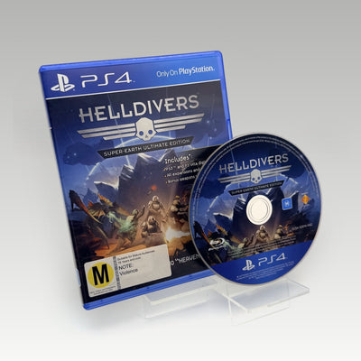 Helldivers Ultimate Edition • CIB (PAL, Ultimate Edition) - Image 1