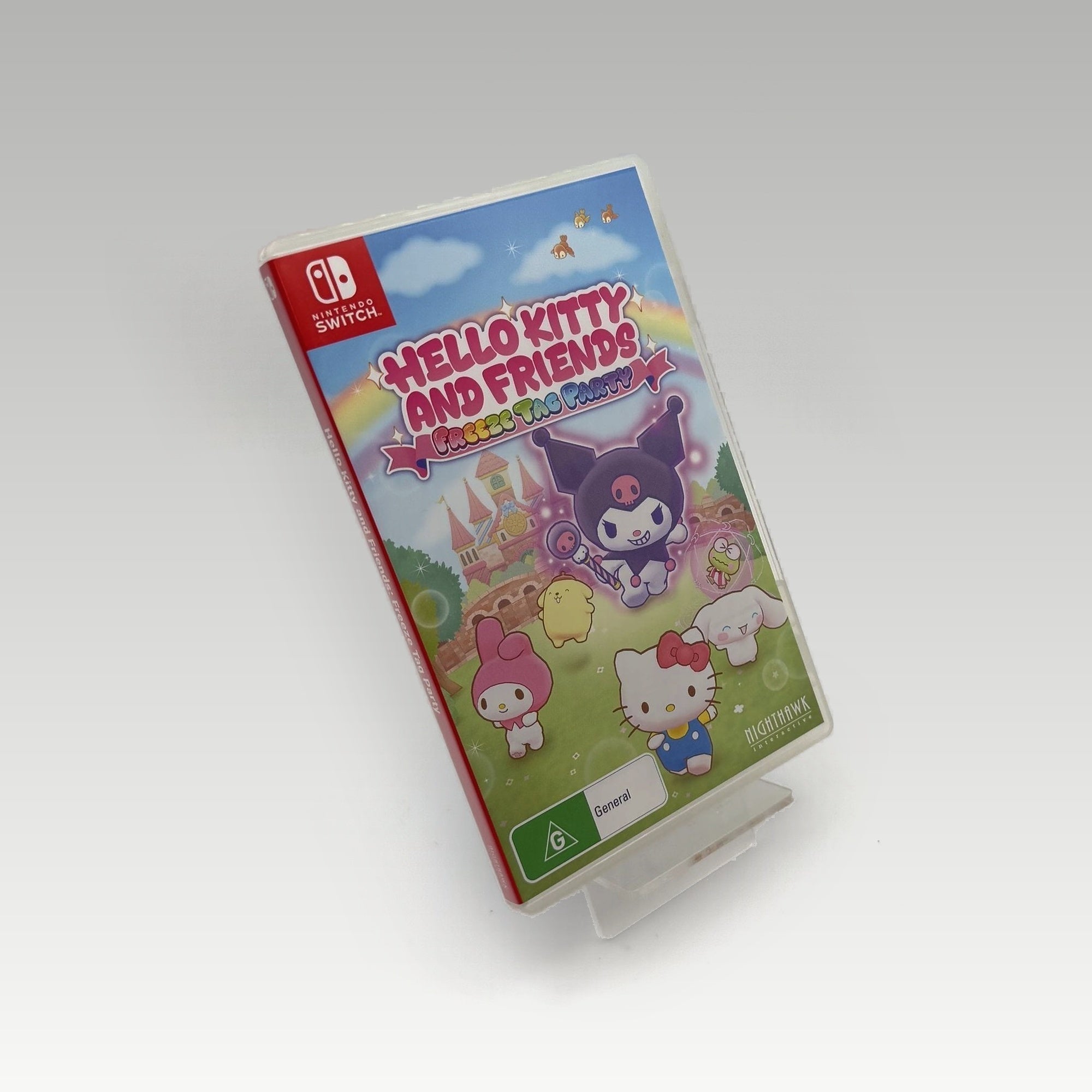 Hello Kitty and Friends: Freeze Tag Party • CIB • New (Region Free) - Image 1