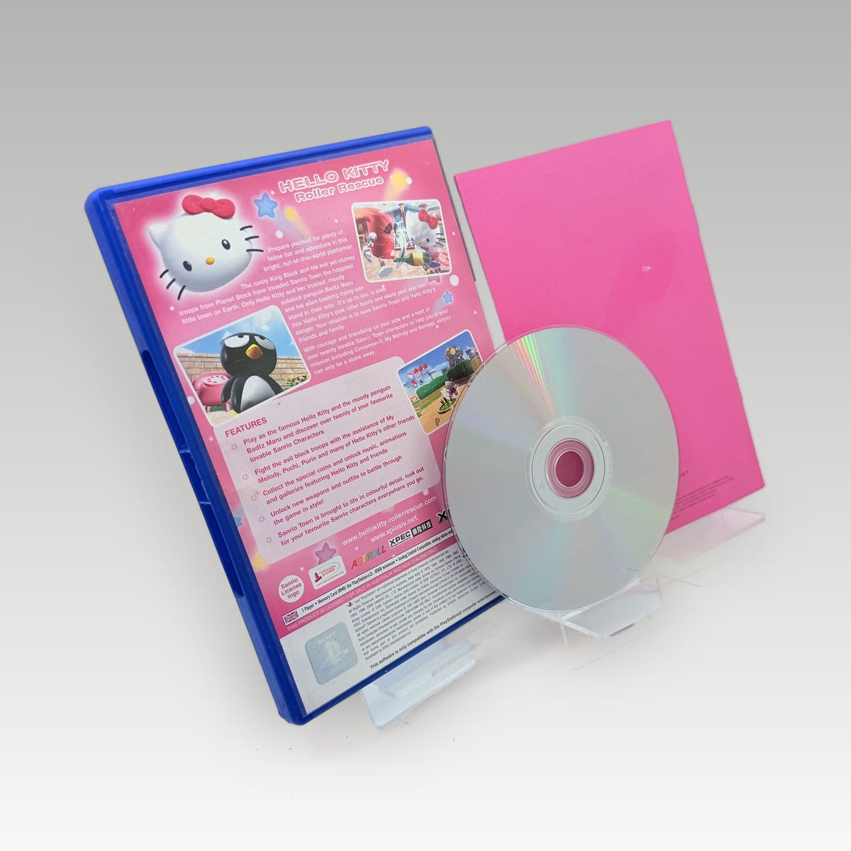 Hello Kitty: Roller Rescue • CIB (PAL) - Image 2