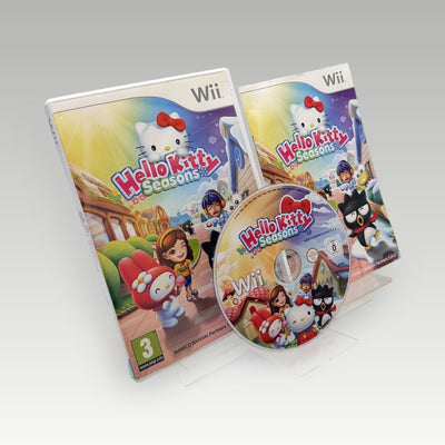 Hello Kitty Seasons • CIB (PAL) - Front Cover | Yappa NZ