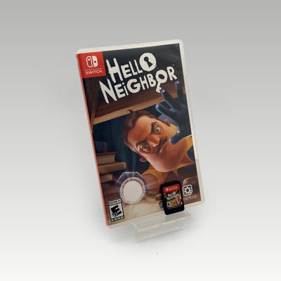 Hello Neighbor • CIB (Region 4) - Image 1