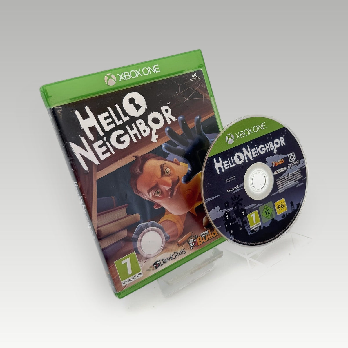 Hello Neighbor • CIB (Region Free) - Front Cover | Yappa NZ