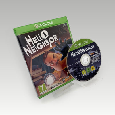 Hello Neighbor • CIB (Region Free) - Front Cover | Yappa NZ