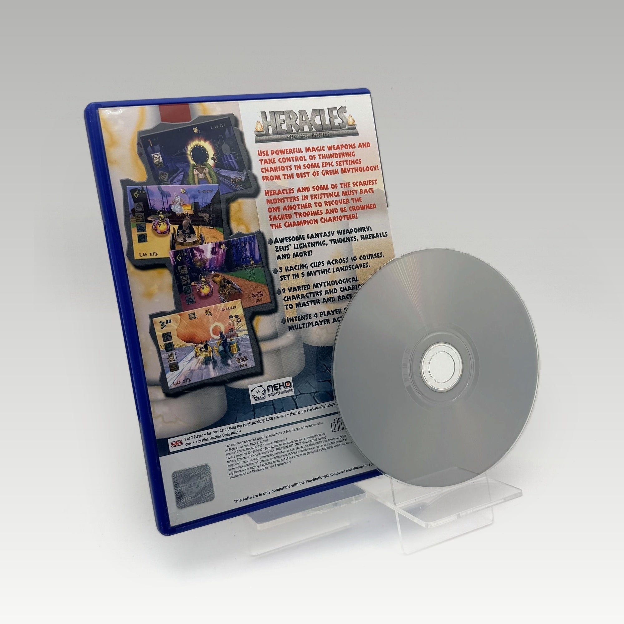 Heracles Chariot Racing • No Manual (PAL) - Image 2