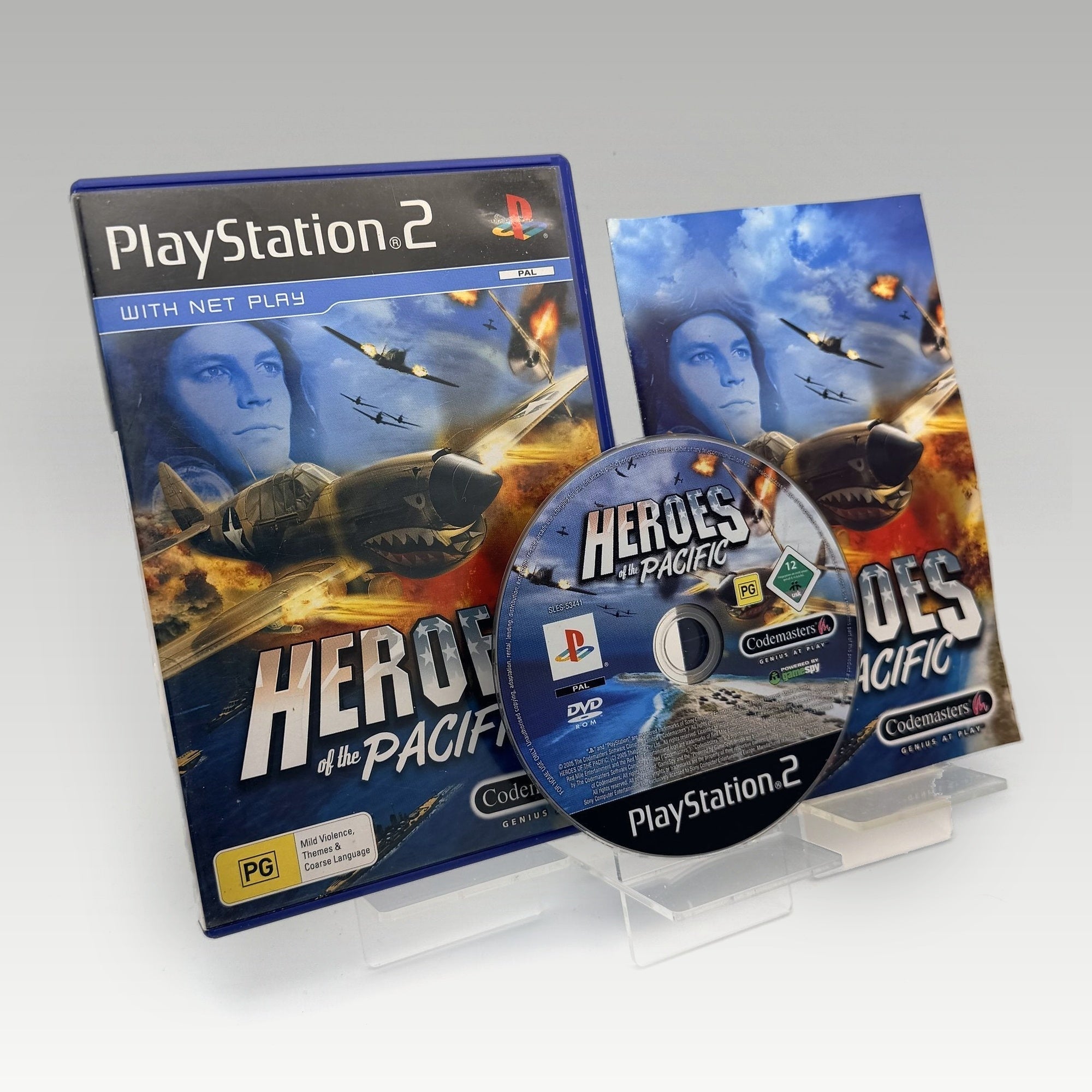 Heroes of the Pacific • CIB (PAL) - Image 1