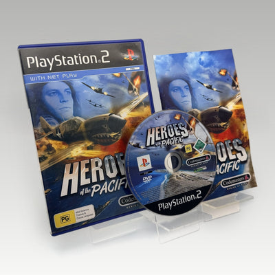 Heroes of the Pacific • CIB (PAL) - Image 1