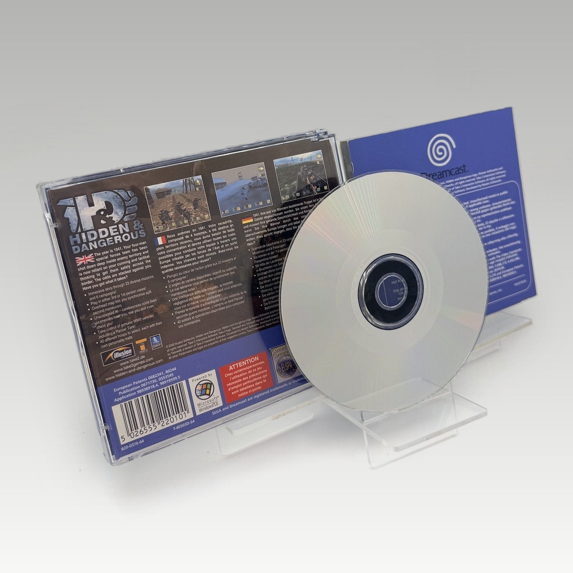 Hidden & Dangerous • CIB (PAL) - Image 2