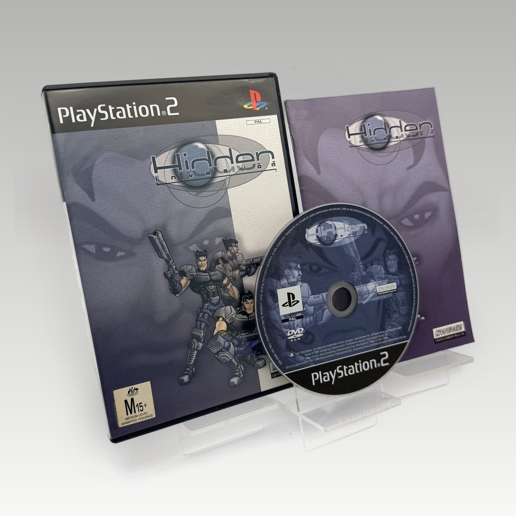 Hidden invasion • CIB (PAL) - Image 1